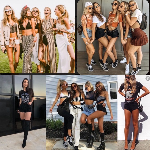 •▪️Hollister Frayed Festival Shorts▪️• - Picture 2 of 15